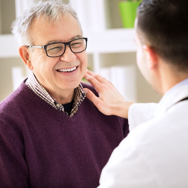 Smiling patient 1