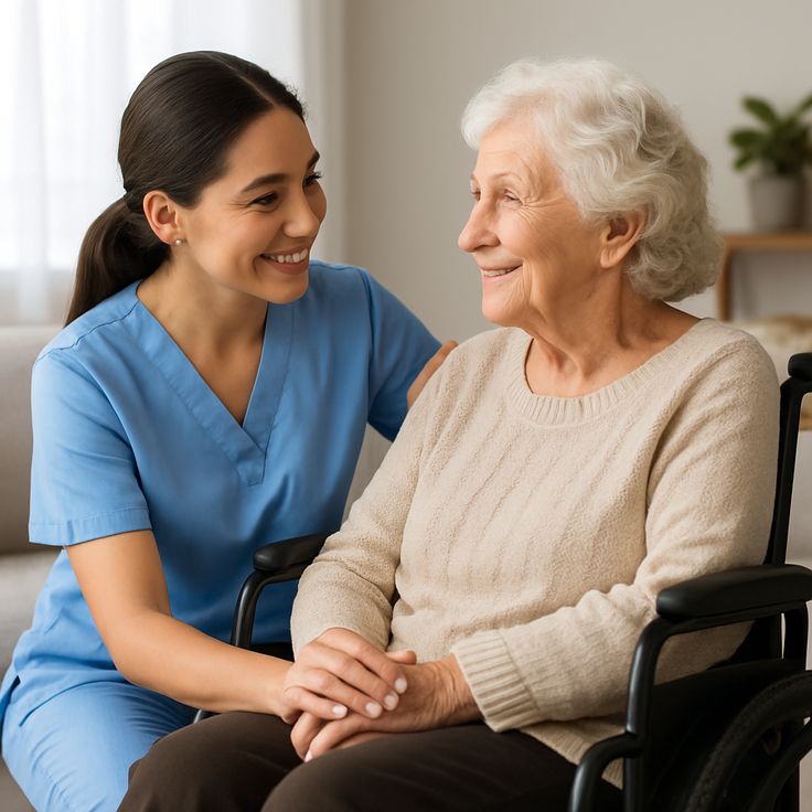 Smiling patient 4